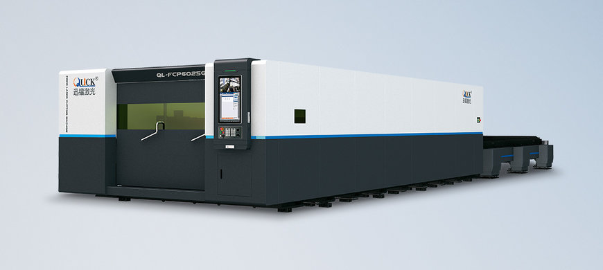 Open CNC system optimizes high-end laser cutting